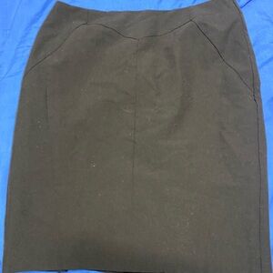 Worthington Green Pencil Skirt Knee-Length Work